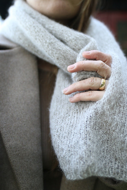 Kit de tricot - Kumula Tie Scarf par Sus Gepard