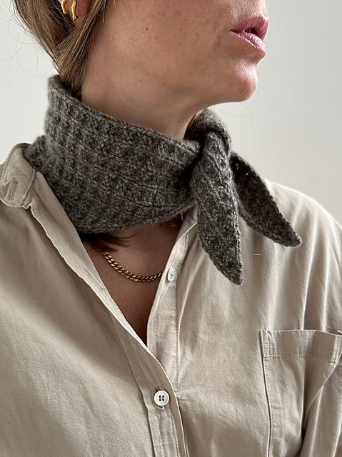 Kit de tricot - Waffle Loop Bandana par Other Loops_