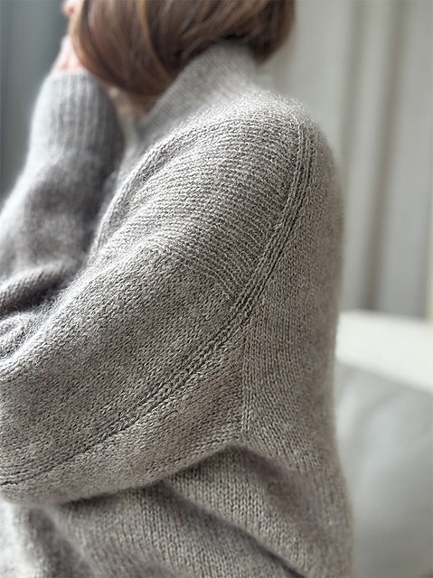 Kit de tricot - High V Loop Sweater par Other Loops_