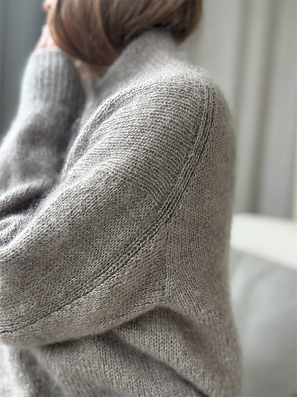 Kit de tricot - High V Loop Sweater par Other Loops_