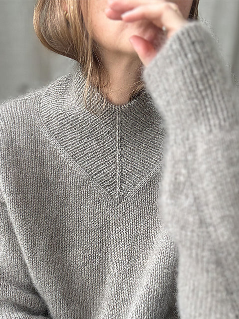 Kit de tricot - High V Loop Sweater par Other Loops_