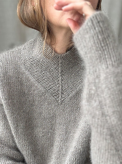 Kit de tricot - High V Loop Sweater par Other Loops_