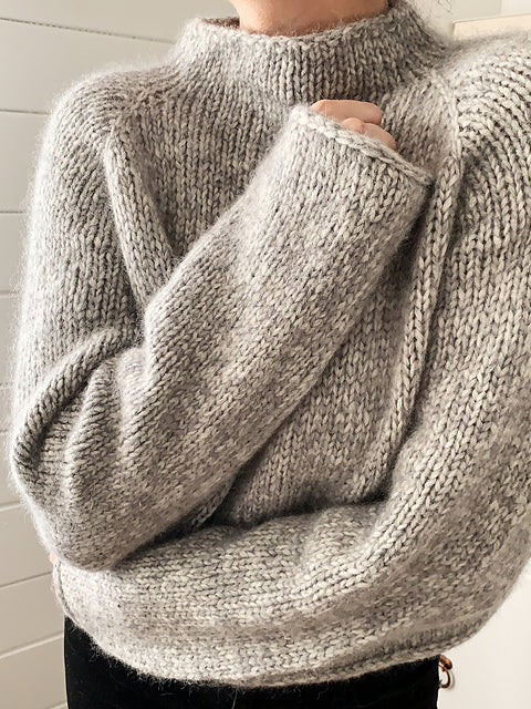 Kit de tricot - Aran Gallant Sweater par Caidree