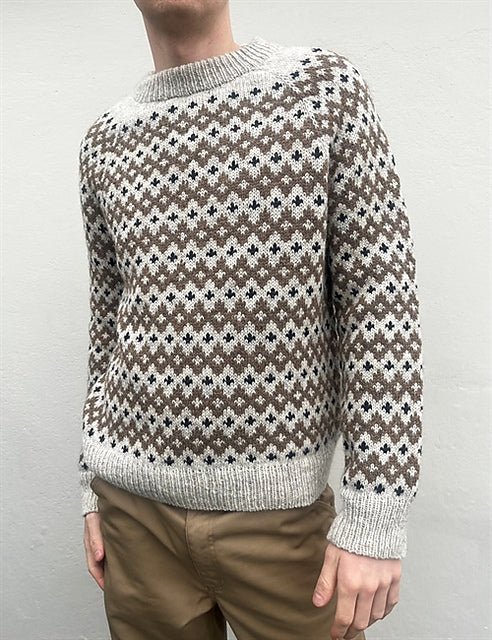 Kit de tricot - Inge Sweater Man par Lene Holme Samsøe