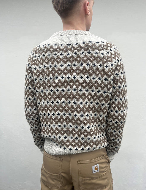 Kit de tricot - Inge Sweater Man par Lene Holme Samsøe
