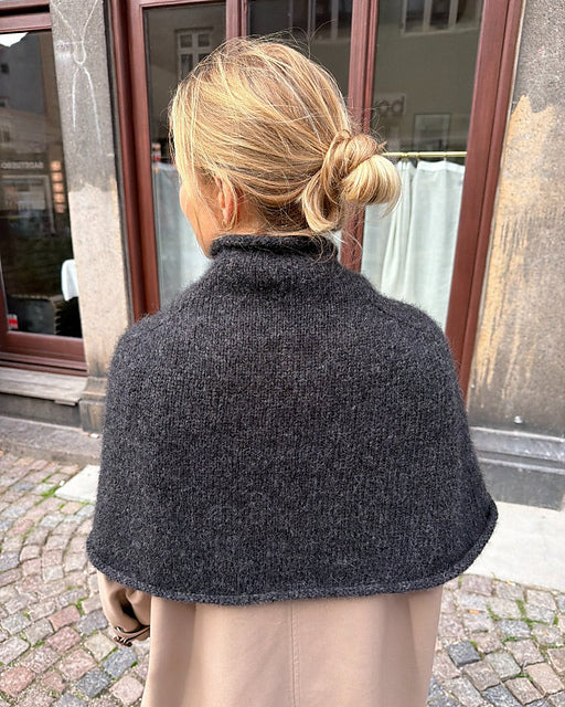 Kit de tricot - Ivy Cape par PetiteKnit