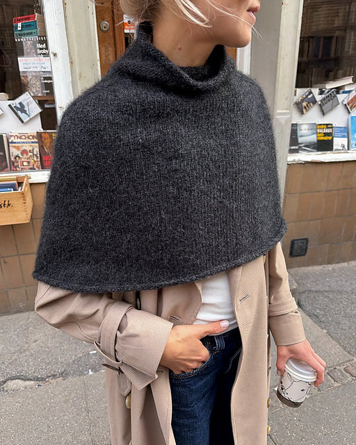 Kit de tricot - Ivy Cape par PetiteKnit