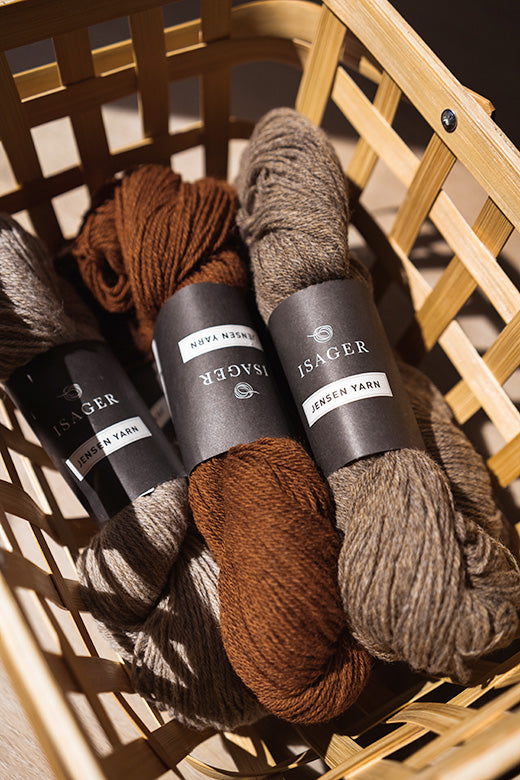 Jensen Yarn - ISAGER