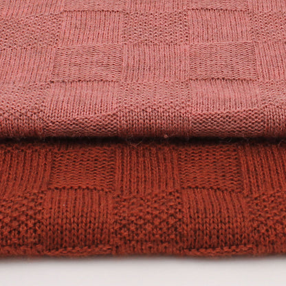 Kit de tricot - Julien Classic Wool Scarf par Steve Rousseau Version 3.50mm