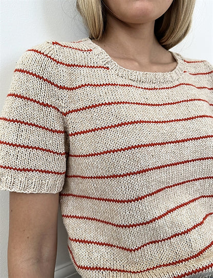 Kit de tricot - Julienne Tee par LE KNIT / Lene Holme Samsøe