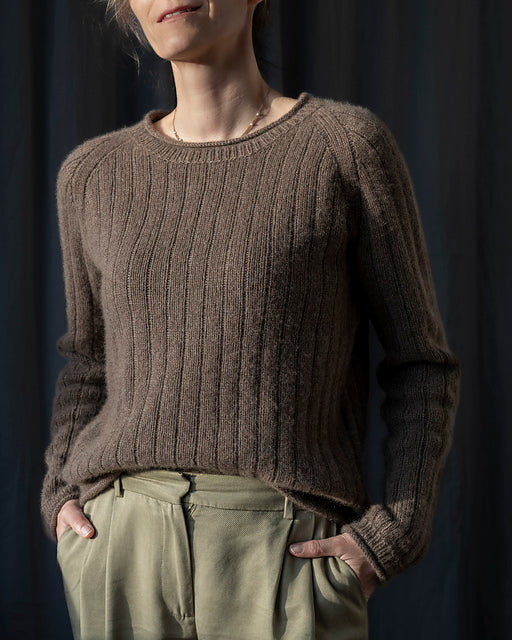 Kit de tricot - Mere Sweater par Aneta Bleyer