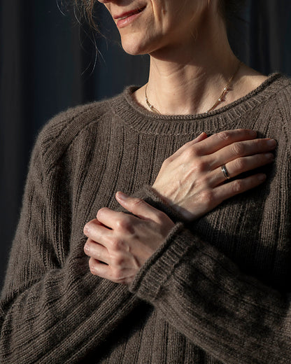 Kit de tricot - Mere Sweater par Aneta Bleyer