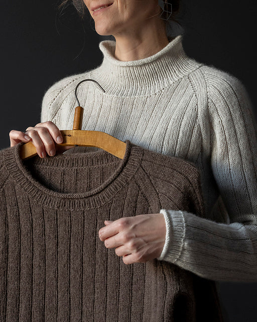 Kit de tricot - Mere Sweater par Aneta Bleyer