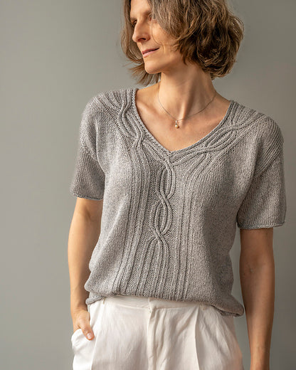 Kit de tricot - Sylvan Tee par Aneta Bleyer