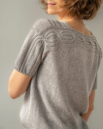 Kit de tricot - Sylvan Tee par Aneta Bleyer