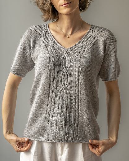 Kit de tricot - Sylvan Tee par Aneta Bleyer