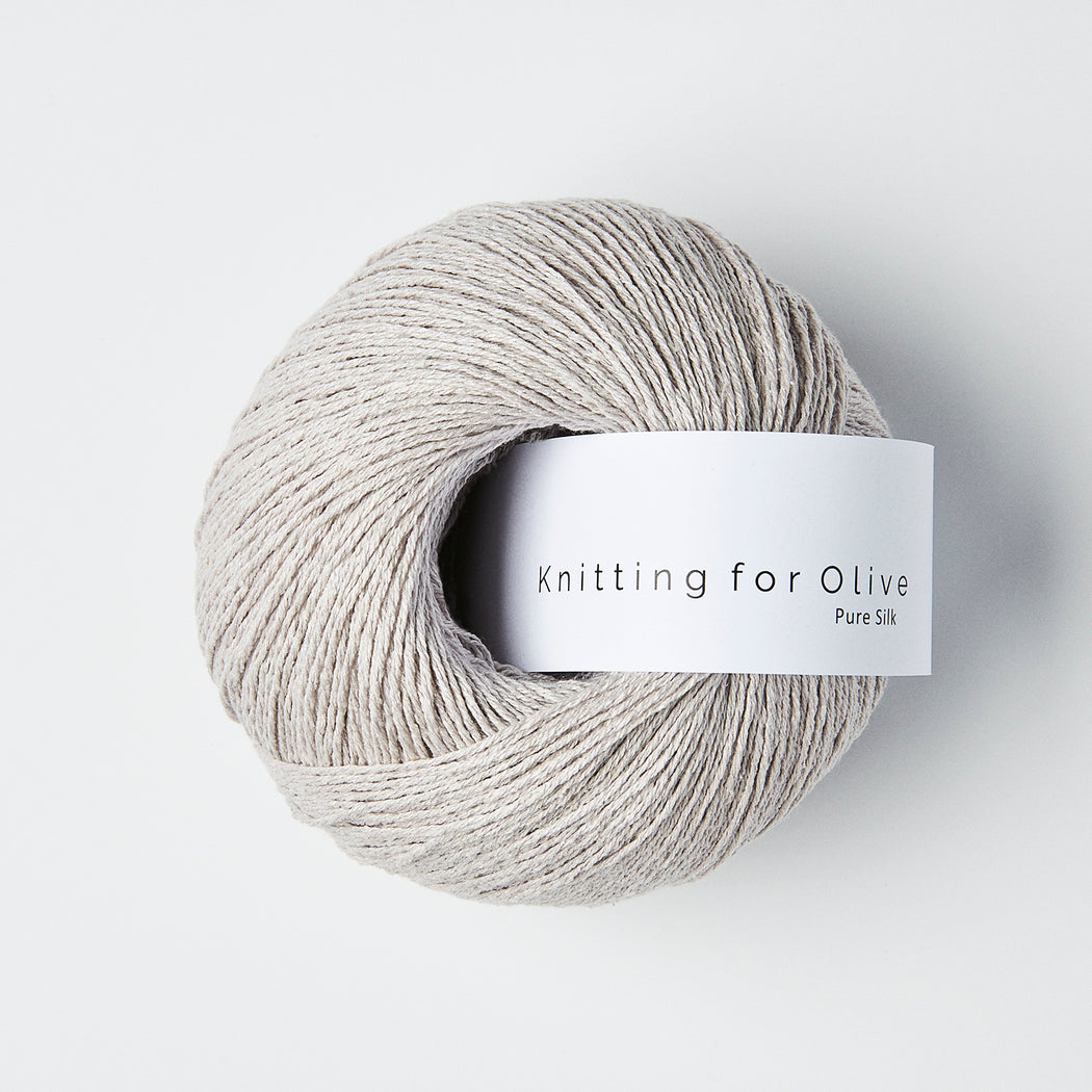 Pure silk - Knitting For Olive