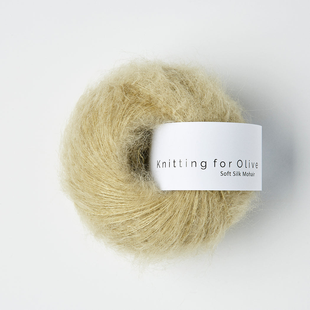 Soft Silk Mohair - Knitting For Olive