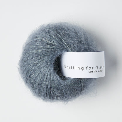 Dusty Petroleum Blue