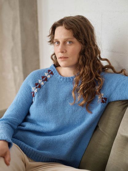 Kindred Knits: Patterns from My Estonian Family Archives - Livre tricot anglais