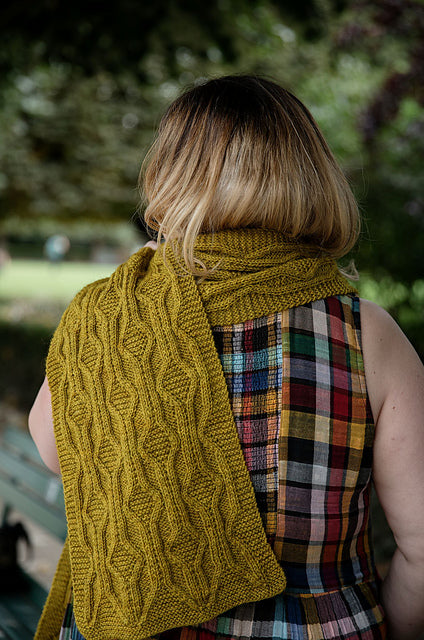 Kit de tricot - Asawa par Thien-Kieu Lam
