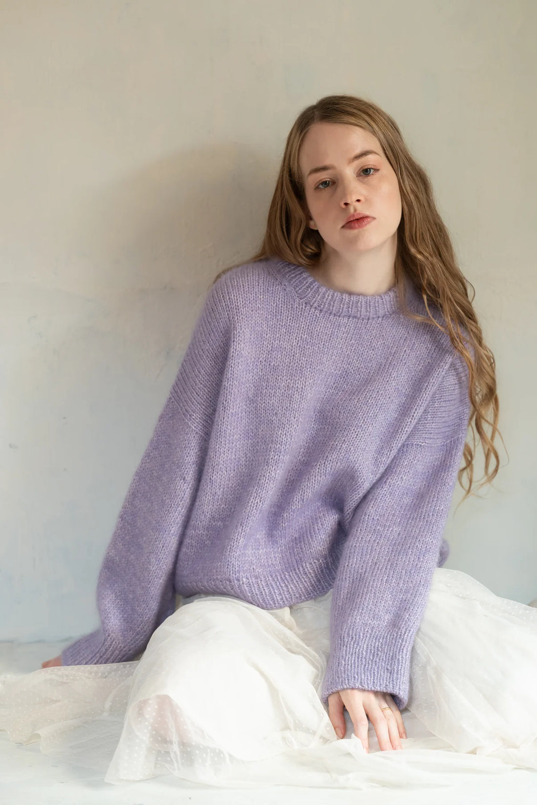 Kit de tricot - Camille Jumper par MAJO GARN