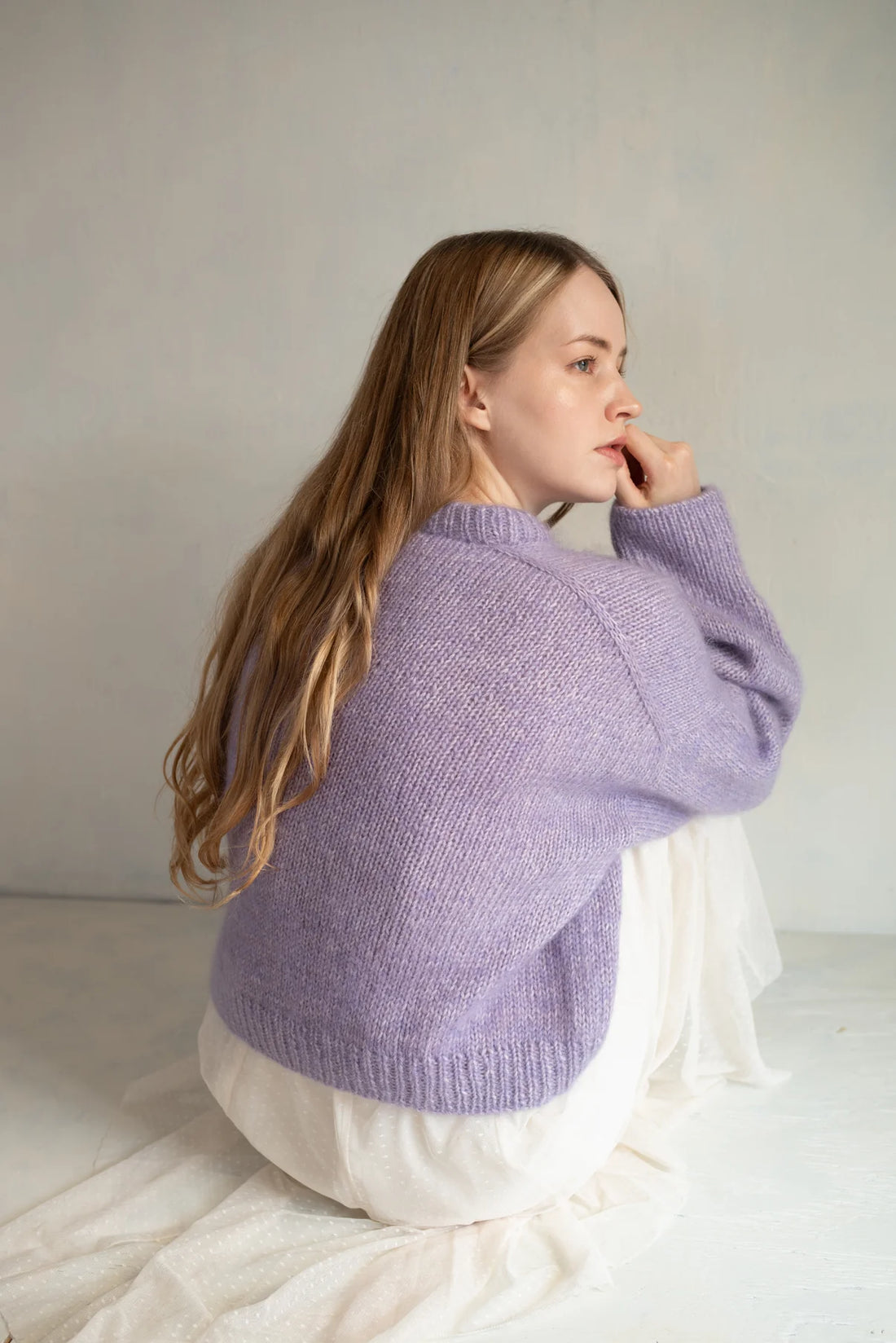 Kit de tricot - Camille Jumper par MAJO GARN