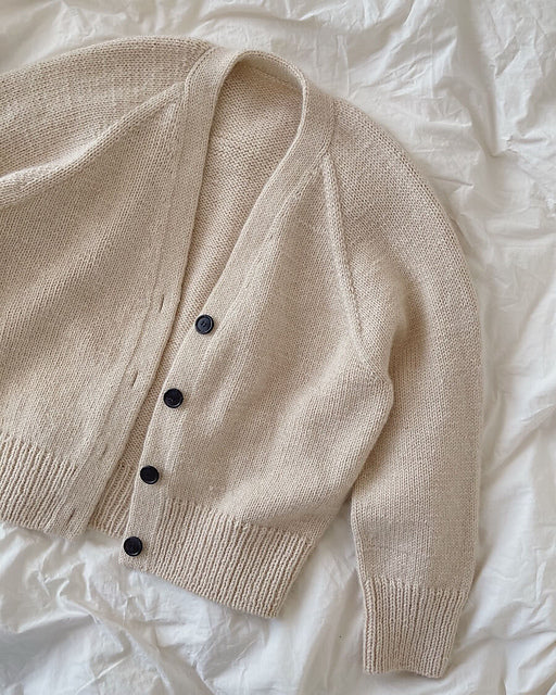 Kit de tricot - Champagne Cardigan par PetiteKnit