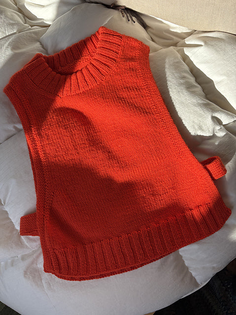 Kit de tricot - Cherry on Top par Tricot Meringue (Patron gratuit)