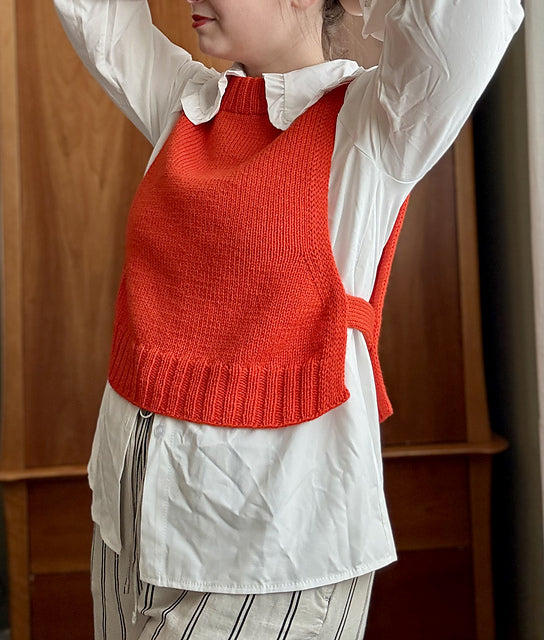 Kit de tricot - Cherry on Top par Tricot Meringue (Patron gratuit)