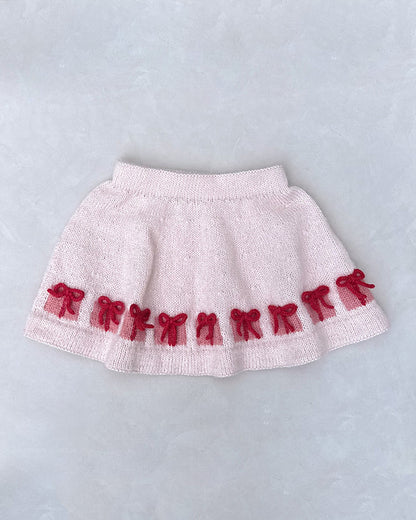 Kit de tricot - Christmas Morning Skirt par Knitting For Olive