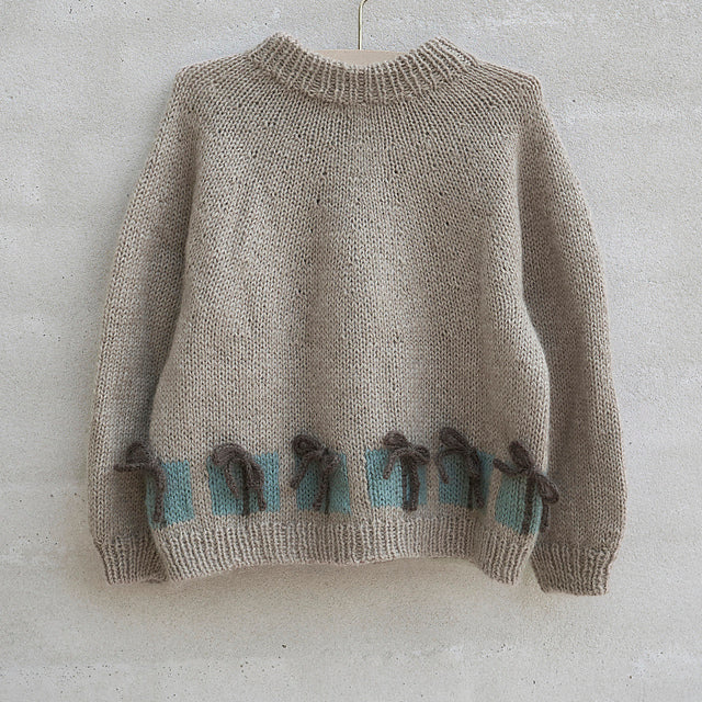 Kit de tricot - Christmas Morning Sweater par Knitting For Olive