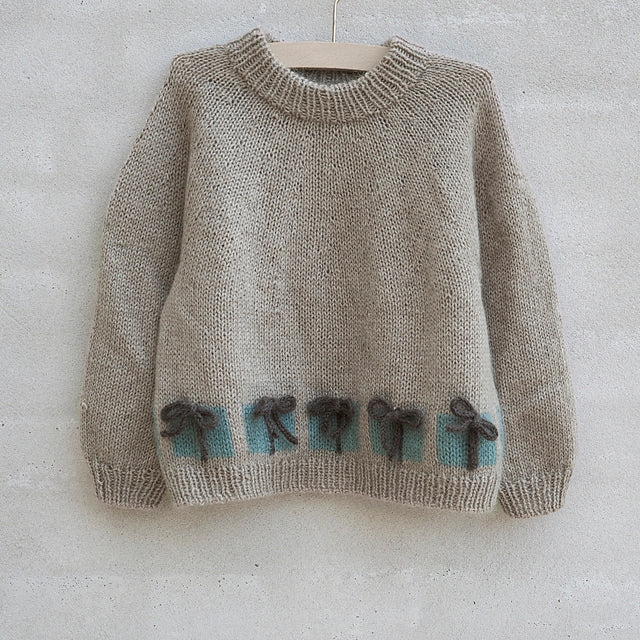 Kit de tricot - Christmas Morning Sweater par Knitting For Olive