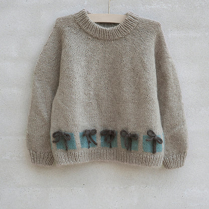 Kit de tricot - Christmas Morning Sweater par Knitting For Olive