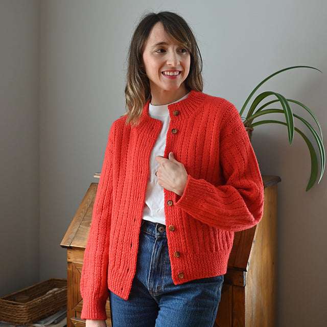 Kit de tricot - Leopold par Tricot Design MCL