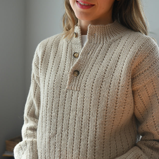 Kit de tricot - Leopold par Tricot Design MCL