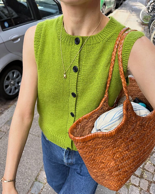Kit de tricot - Maggie Vest par PetiteKnit