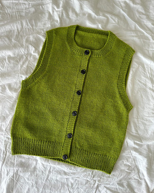 Kit de tricot - Maggie Vest par PetiteKnit