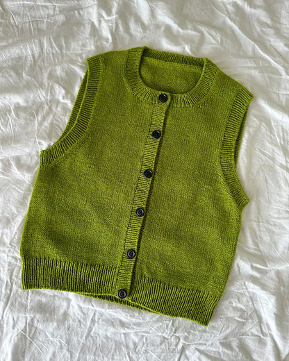 Kit de tricot - Maggie Vest par PetiteKnit