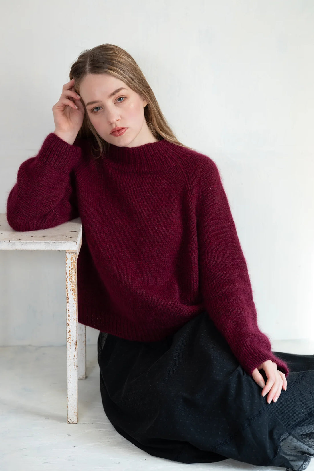Kit de tricot - Noah Jumper par MAJO GARN