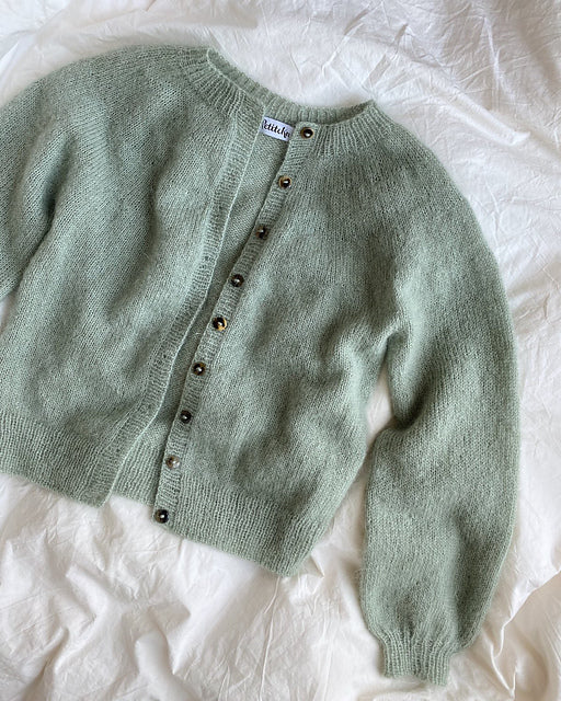 Kit de tricot - Novice Cardigan - Mohair Edition par PetiteKnit