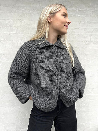 Kit de tricot - SIMPLY ME JACKET par NORgardknitters
