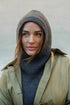 Kit de tricot - Winter Hood par Knitting For Olive