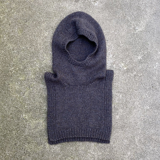 Kit de tricot - Winter Hood par Knitting For Olive