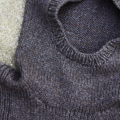 Kit de tricot - Winter Hood par Knitting For Olive