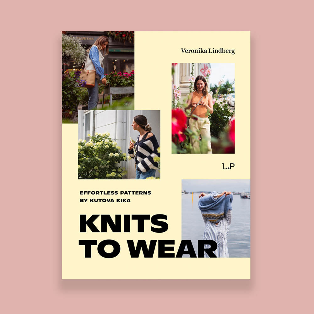 Knits to Wear: Effortless Patterns par Kutova Kika - Livre tricot anglais