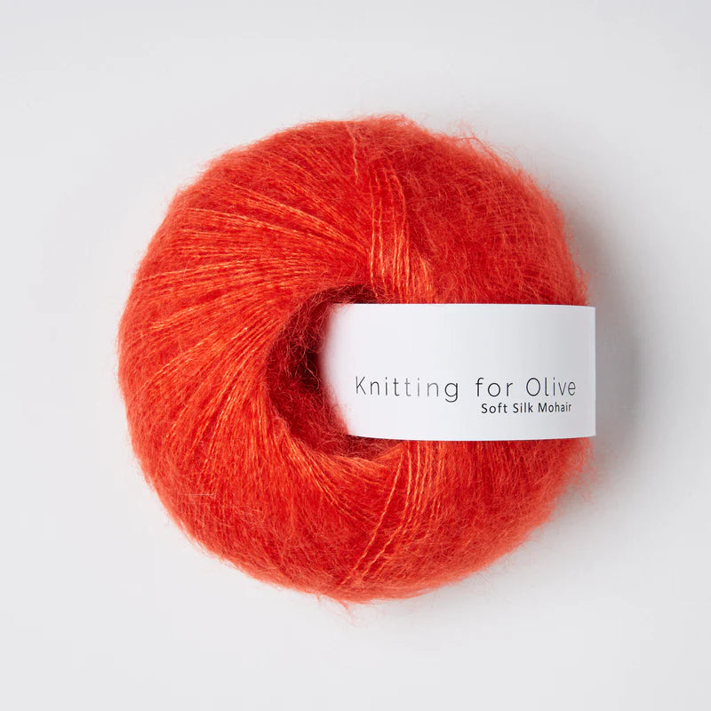 Soft Silk Mohair - Knitting For Olive