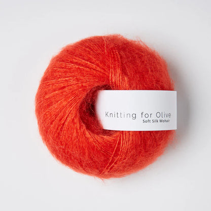 Soft Silk Mohair - Knitting For Olive