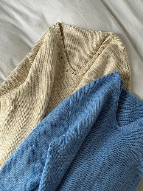 Kit de tricot - Phoenix Sweater par Moreca knit