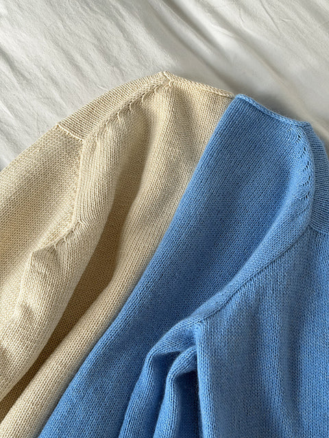 Kit de tricot - Phoenix Sweater par Moreca knit